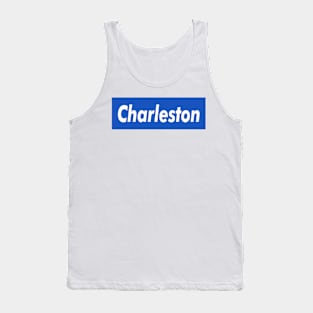 Charleston Box Logo Tank Top